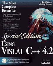 Tapa de Using Visual C++ 4.2