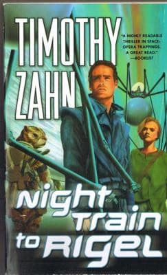 Tapa de Night Train to Rigel