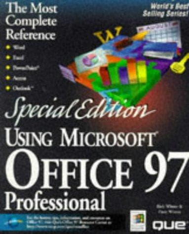 Tapa de Special Edition Using Microsoft Office 97 Professional