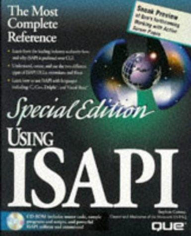 Tapa de Using Isapi (Using ... (Que))