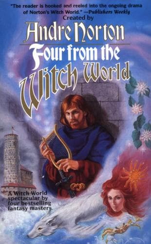 Tapa de Four from the Witch World