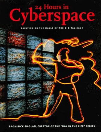 Tapa de 24 hours in cyberspace