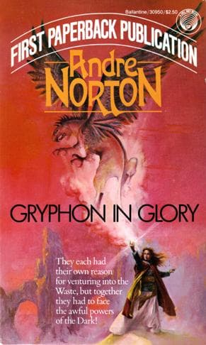 Tapa de Gryphon in Glory