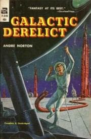 Tapa de Galactic Derelict
