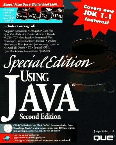 Tapa de Special Edition Using Java (Using ... (Que))