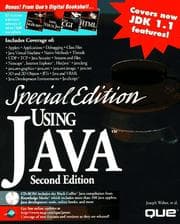 Tapa de Special Edition Using Java (Using ... (Que))