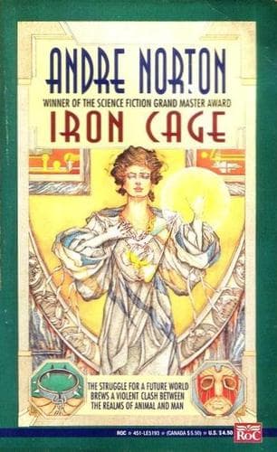 Tapa de Iron Cage