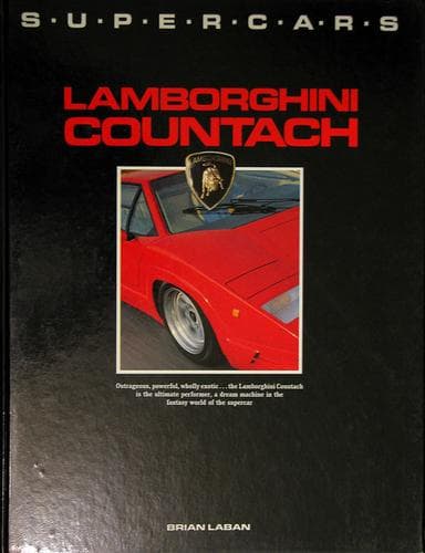 Tapa de Lamborghini Countach