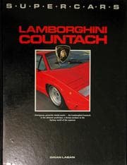 Tapa de Lamborghini Countach