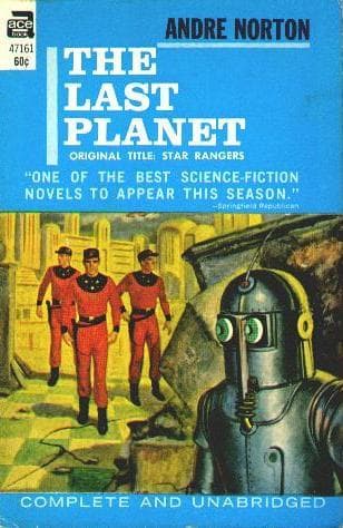 Tapa de The Last Planet