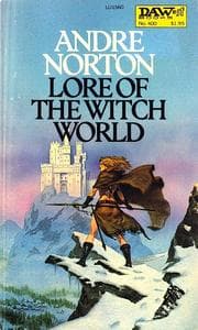 Tapa de Lore of the Witch World