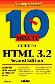 Tapa de 10 minute guide to HTML
