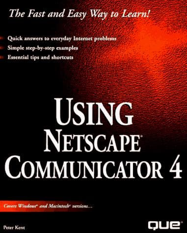 Tapa de Using Netscape Communicator 4