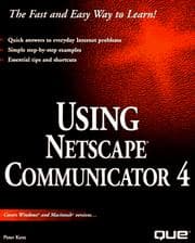 Tapa de Using Netscape Communicator 4