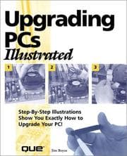 Tapa de Upgrading PCs illustrated