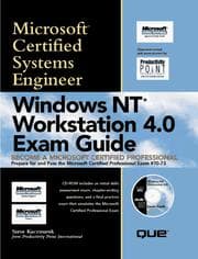 Tapa de Windows NT workstation 4.0 exam guide