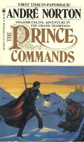 Tapa de The Prince Commands