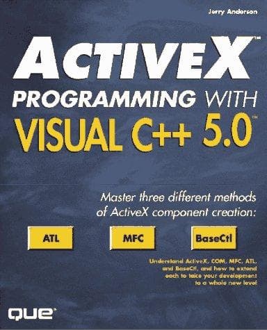 Tapa de ActiveX programming with Visual C++ 5
