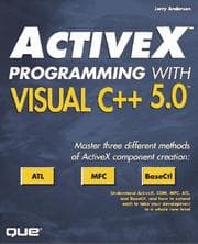 Tapa de ActiveX programming with Visual C++ 5