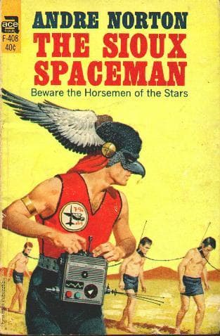 Tapa de The Sioux Spaceman