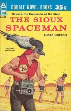 Tapa de The Sioux Spaceman