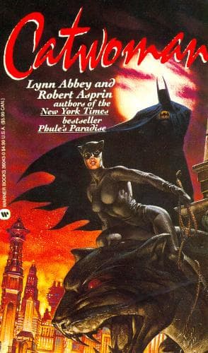 Tapa de Catwoman