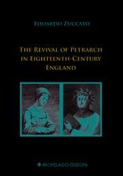 Tapa de The revival of Petrarch in Eighteenth-century England