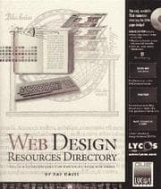 Tapa de Web Design Resources Directory