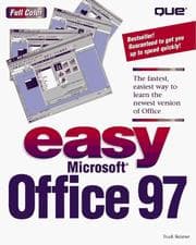 Tapa de Easy Microsoft Office 97
