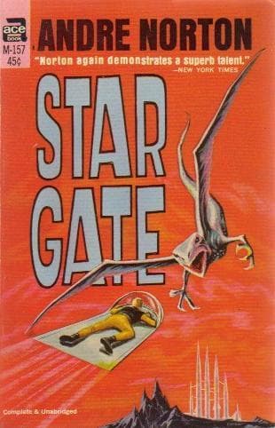 Tapa de Star Gate