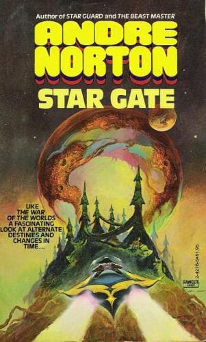 Tapa de Star Gate