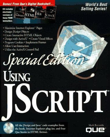 Tapa de Using JScript