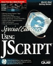 Tapa de Using JScript