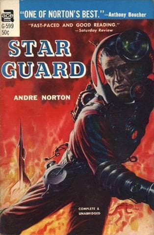 Tapa de Star Guard
