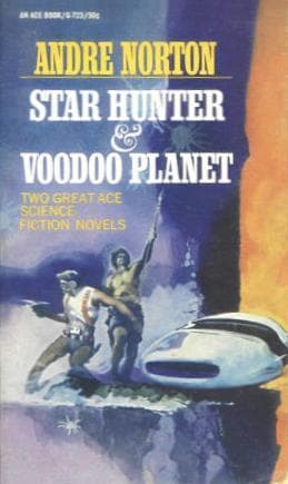 Tapa de Voodoo Planet & Star Hunter