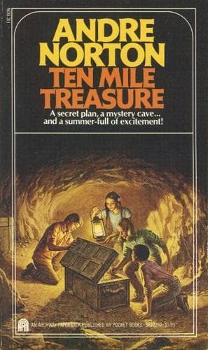 Tapa de Ten Mile Treasure