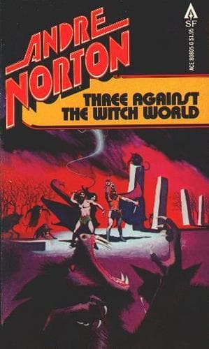 Tapa de Three Against the Witch World