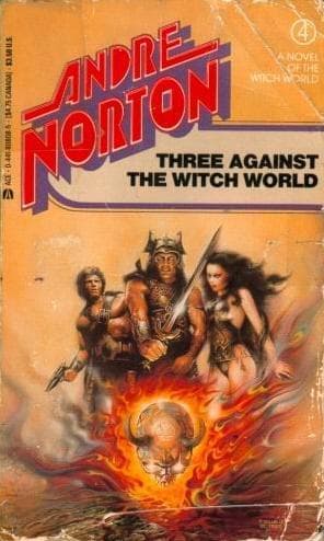 Tapa de Three Against the Witch World