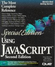 Tapa de Using JavaScript