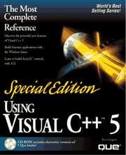 Tapa de Using Visual C++ 5