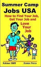 Tapa de Summer Camp Jobs USA