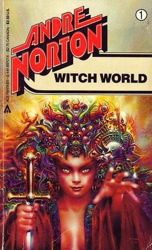 Tapa de Witch World