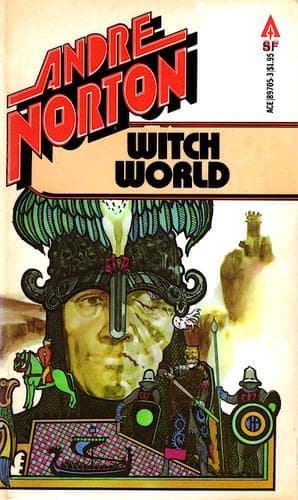 Tapa de Witch World