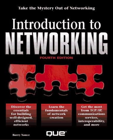 Tapa de Introduction to networking