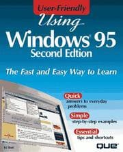 Tapa de Using Windows 95
