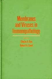 Tapa de MEMBRANES AND VIRUSES IN IMMUNOPATHOLOGY