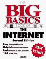 Tapa de The big basics book of the Internet