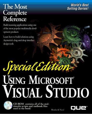 Tapa de Using Microsoft Visual studio