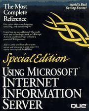 Tapa de Using Microsoft Internet information server 4