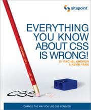Tapa de Everything You Know about CSS Is Wrong!